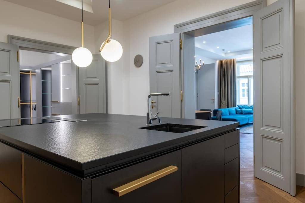 Luxury Old Town Apt, Parking Praga Exterior foto