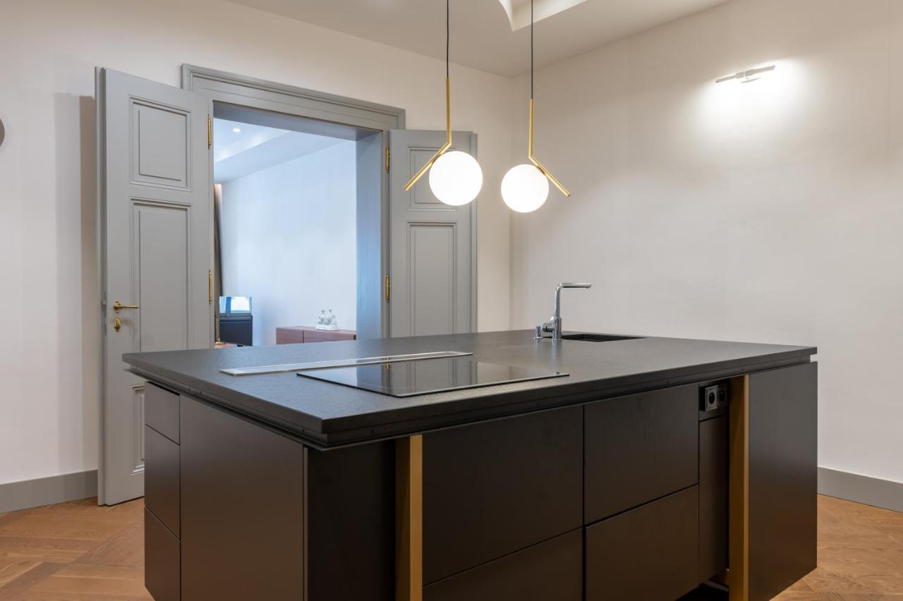 Luxury Old Town Apt, Parking Praga Exterior foto