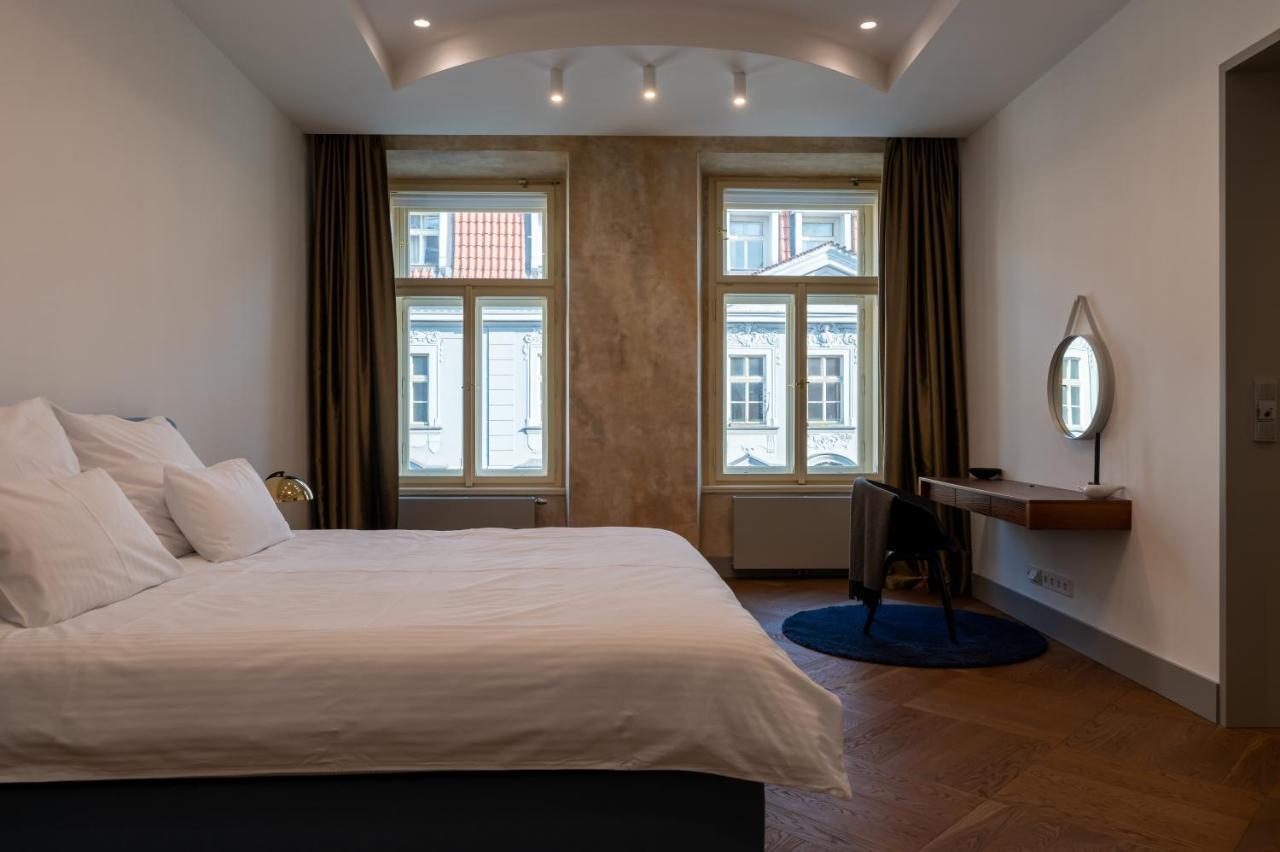 Luxury Old Town Apt, Parking Praga Exterior foto